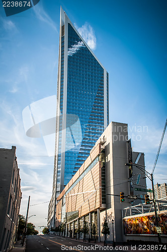 Image of Skyline of Uptown Charlotte, North Carolina.