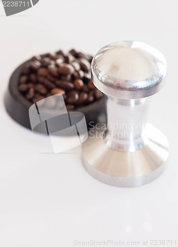 Image of Heavy aluminum tamper general tool of barista 