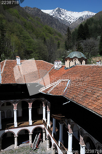 Image of Fragment of Rila Monastery