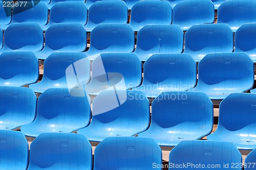 Image of Stadium seats