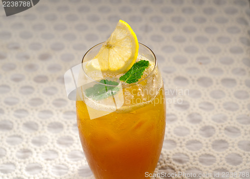 Image of refreshing Ice tea