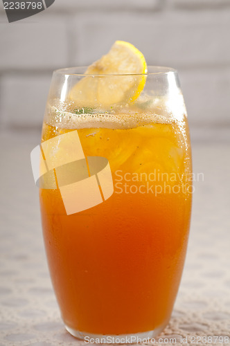 Image of refreshing Ice tea