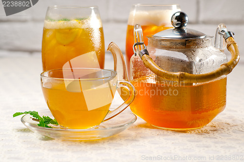 Image of fresh selection of tea 