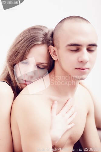 Image of Meditation couple