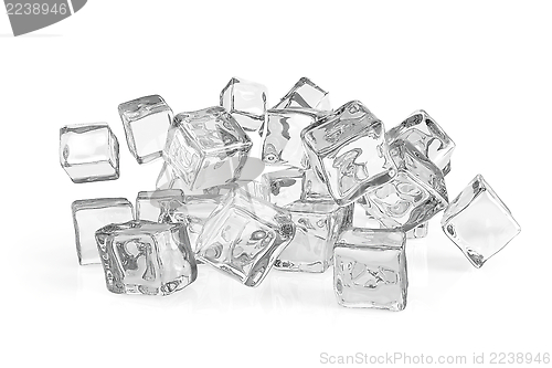 Image of Ice cubes