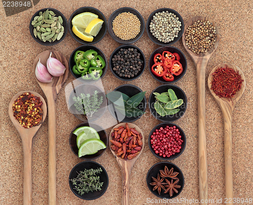 Image of Herbs and Spices