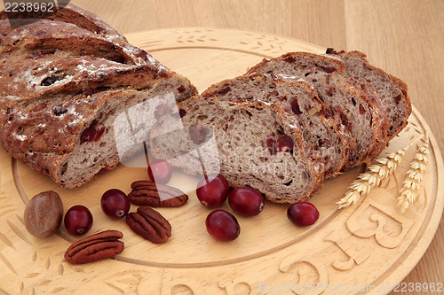 Image of Cranberry and Pecan Bread