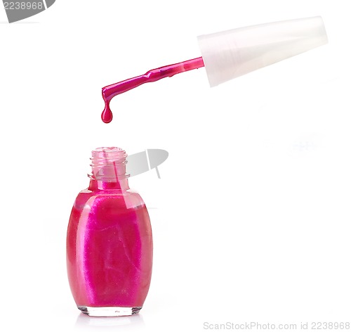 Image of nail polish bottle