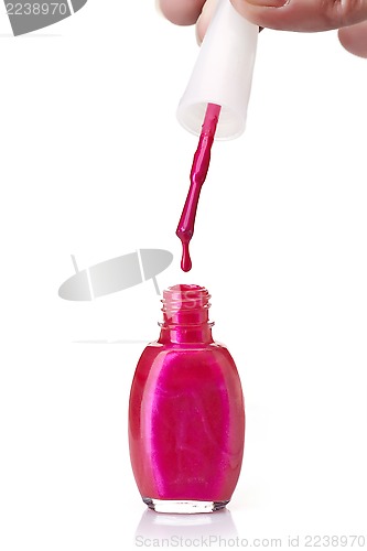 Image of nail polish bottle