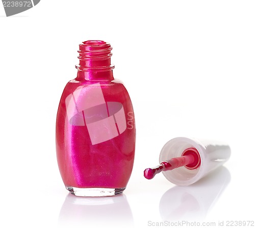 Image of nail polish bottle