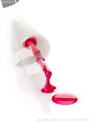 Image of pink nail polish