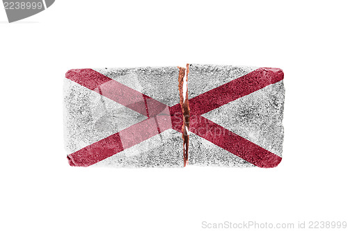 Image of Rough broken brick