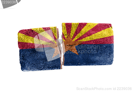 Image of Rough broken brick