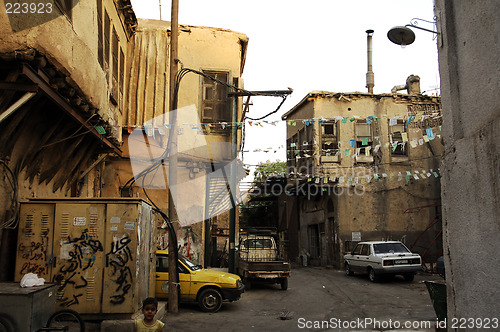 Image of Old town in Damascus