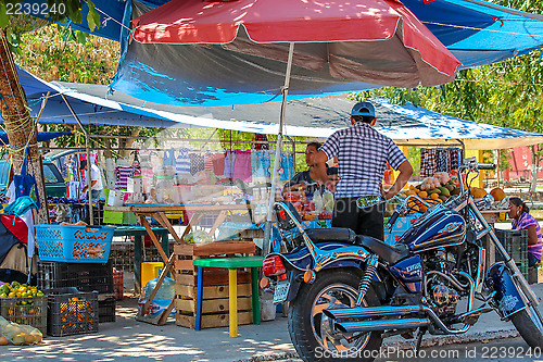 Image of Typical Yucatan Street Market