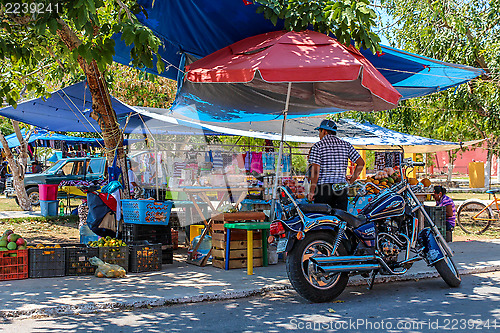 Image of Typical Yucatan Street Market