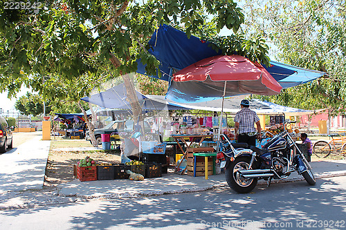 Image of Typical Yucatan Street Market