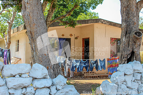 Image of Typical ethnic minorities homes in the yucatan 