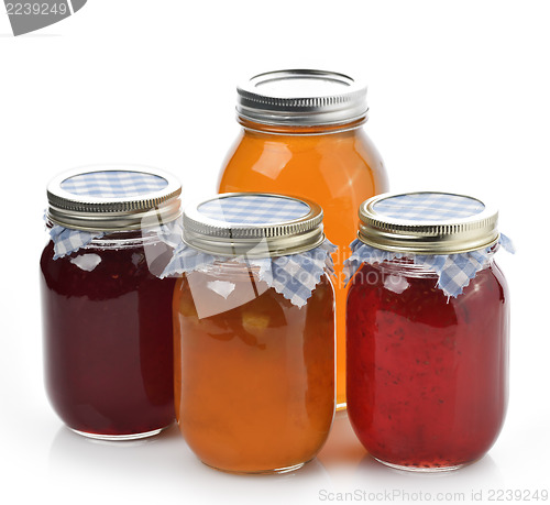 Image of Homemade Marmalade,Jam And Honey