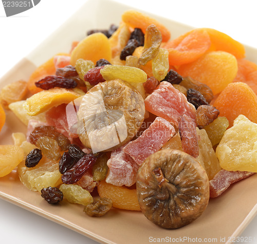 Image of Dried Tropical Fruits Mix