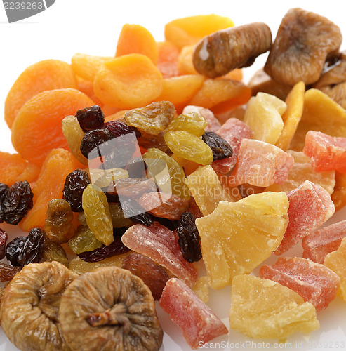 Image of Dried Tropical Fruits Mix