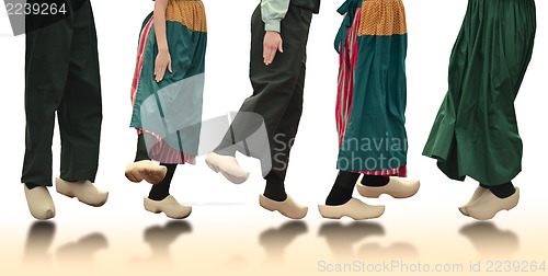 Image of Dutch Dancers