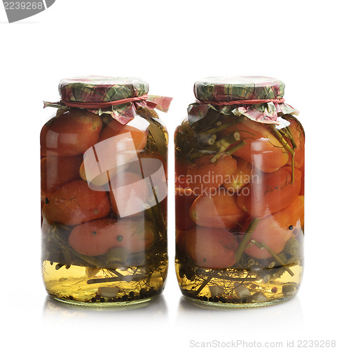 Image of Pickled Tomatoes