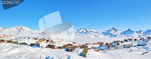 Image of Tasiilaq panorama 