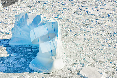 Image of Iceberg in Greenland