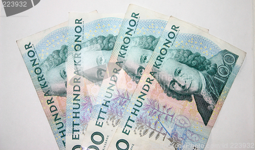 Image of money from sweden