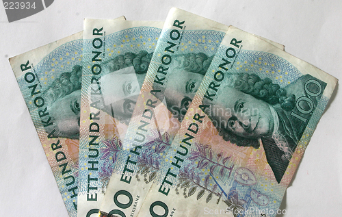 Image of money from sweden