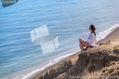 Image of Reflections on the sea