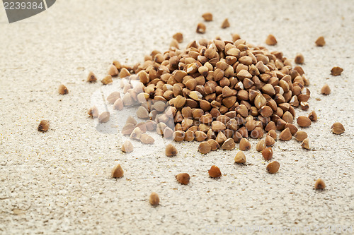 Image of backwheat grain kasha