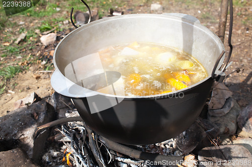 Image of Fish soup