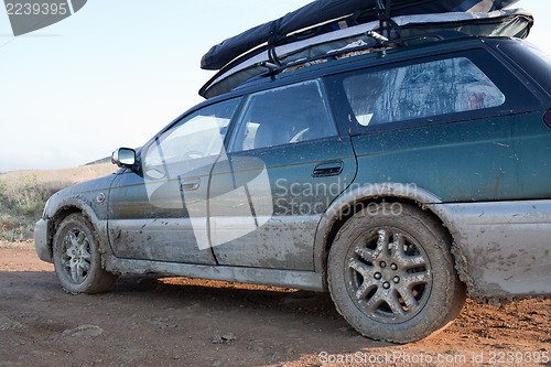 Image of Dirty car