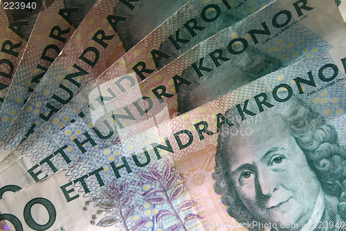 Image of money from sweden