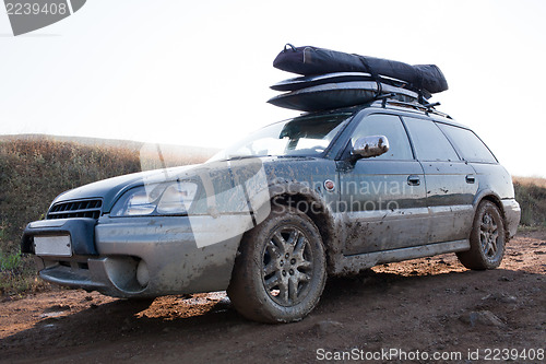 Image of Dirty car