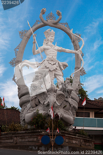 Image of Large sculpture in Ubud, Indonesia, Bali