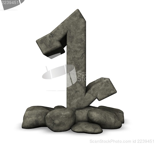 Image of stone rune