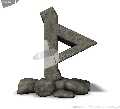 Image of stone rune