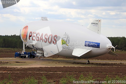 Image of Pegasos Zeppelin NT in Jamijarvi, Finland