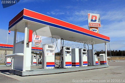 Image of Diesel Refueling Station