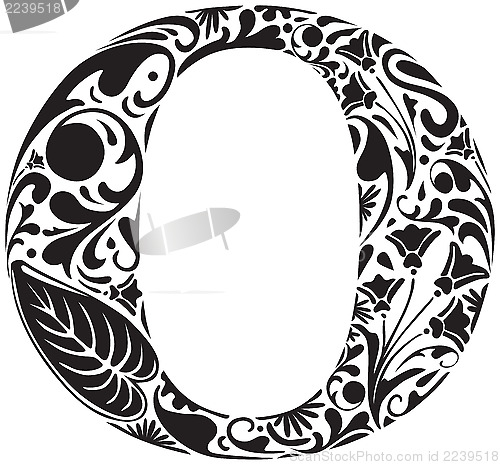 Image of Floral O