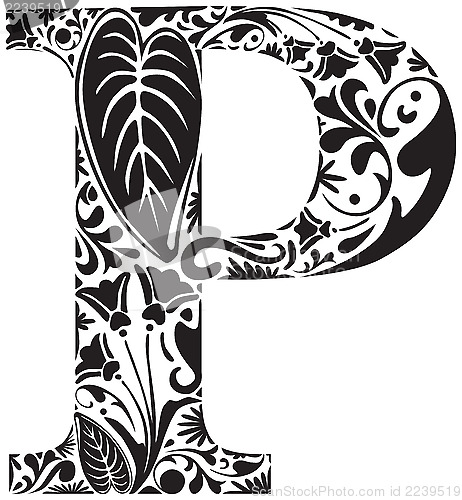 Image of Floral P