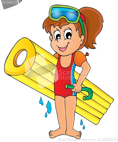 Image of Summer water activity theme 5