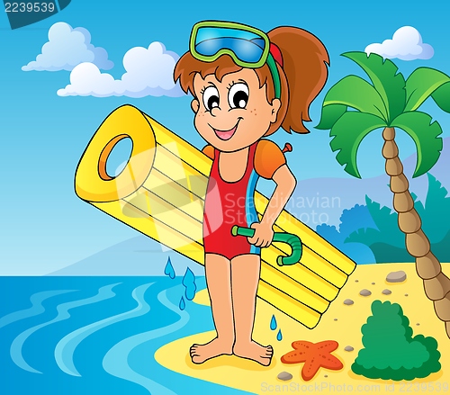 Image of Summer water activity theme 6