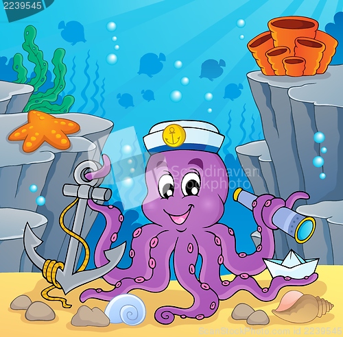 Image of Image with octopus sailor 2