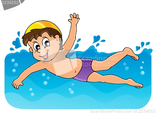 Image of Swimming theme image 3