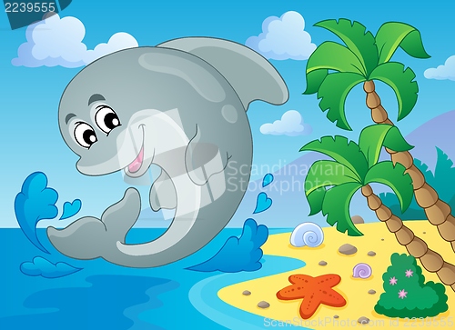 Image of Image with dolphin theme 5