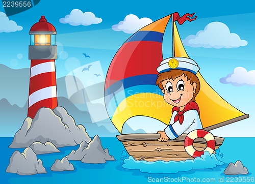 Image of Image with sailor theme 4